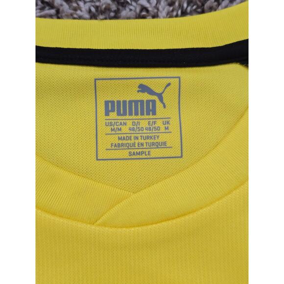 BVB Dortmund 16-18 Sample Jersey LS Puma M Rare Gradient Evonik Kit NWOT Soccer - Picture 6 of 9